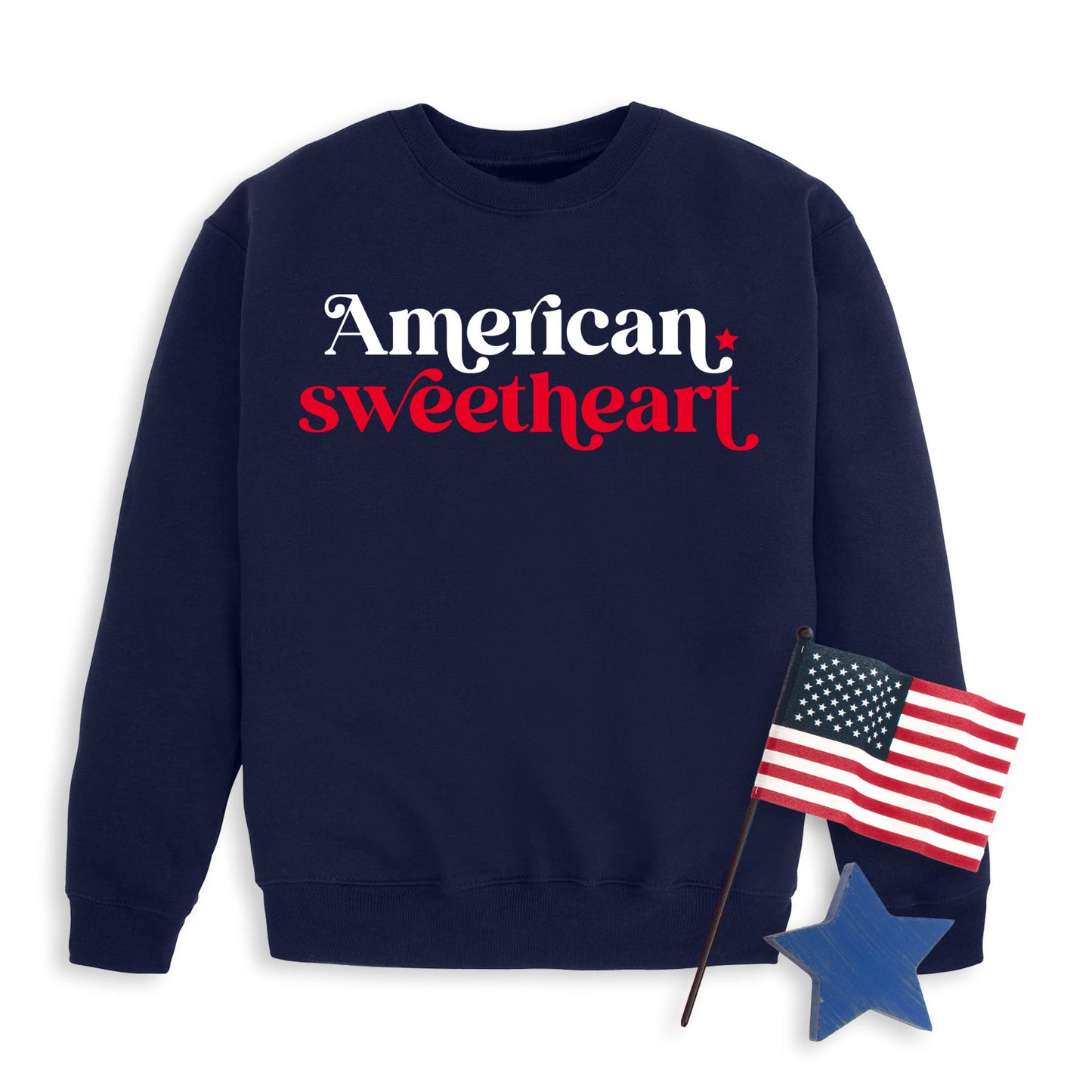 American Sweetheart Sweatshirt