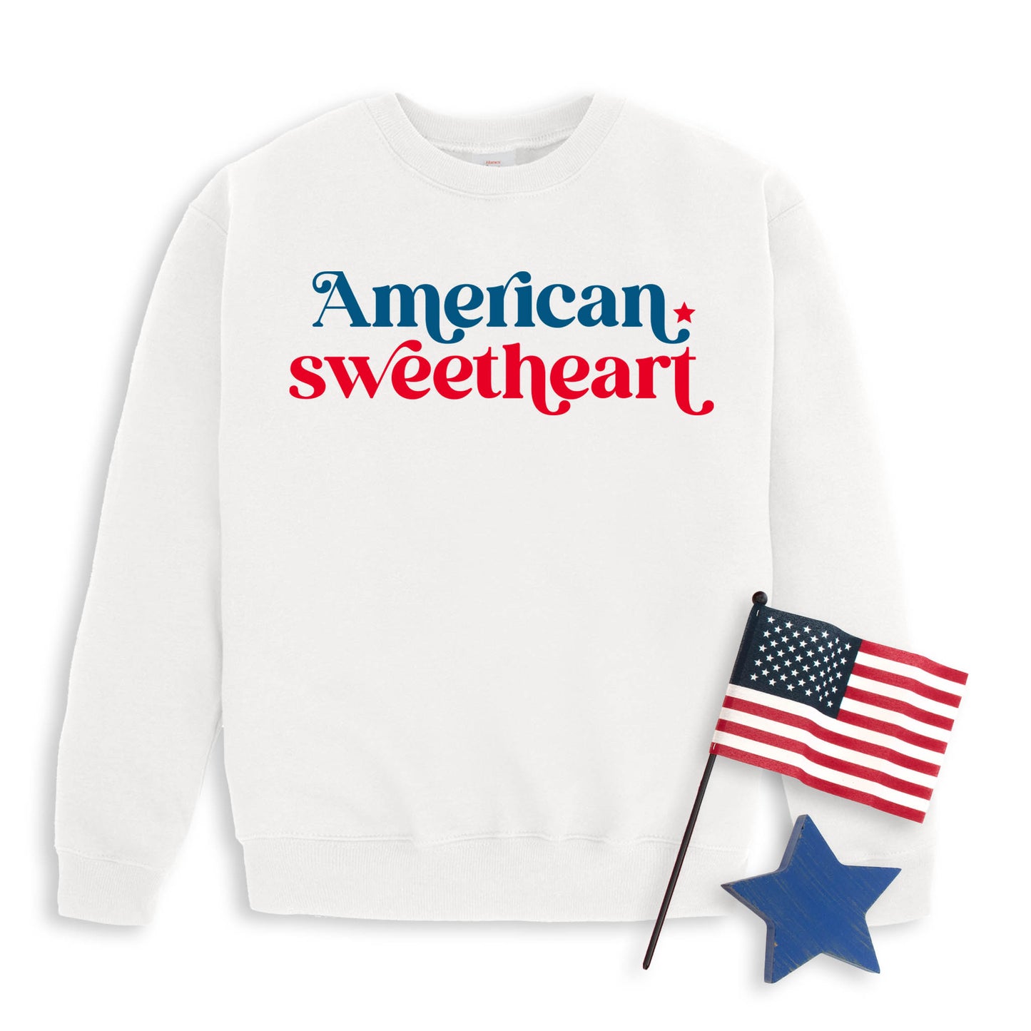 American Sweetheart Sweatshirt