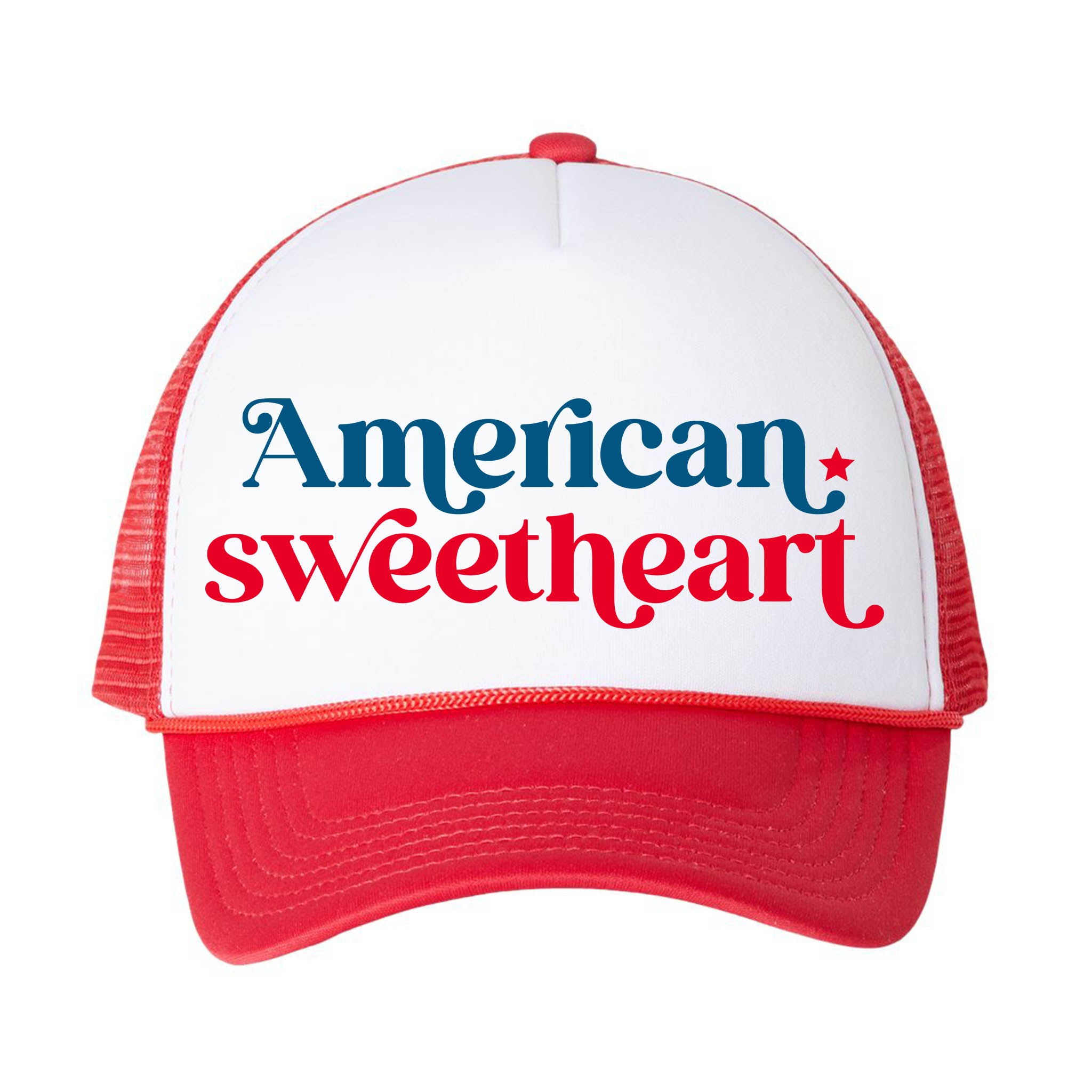 American Sweetheart Trucker Hat