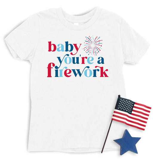 Baby You're A Firework T-shirt