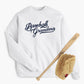 Baseball Grandma Yankees Sweatshirt