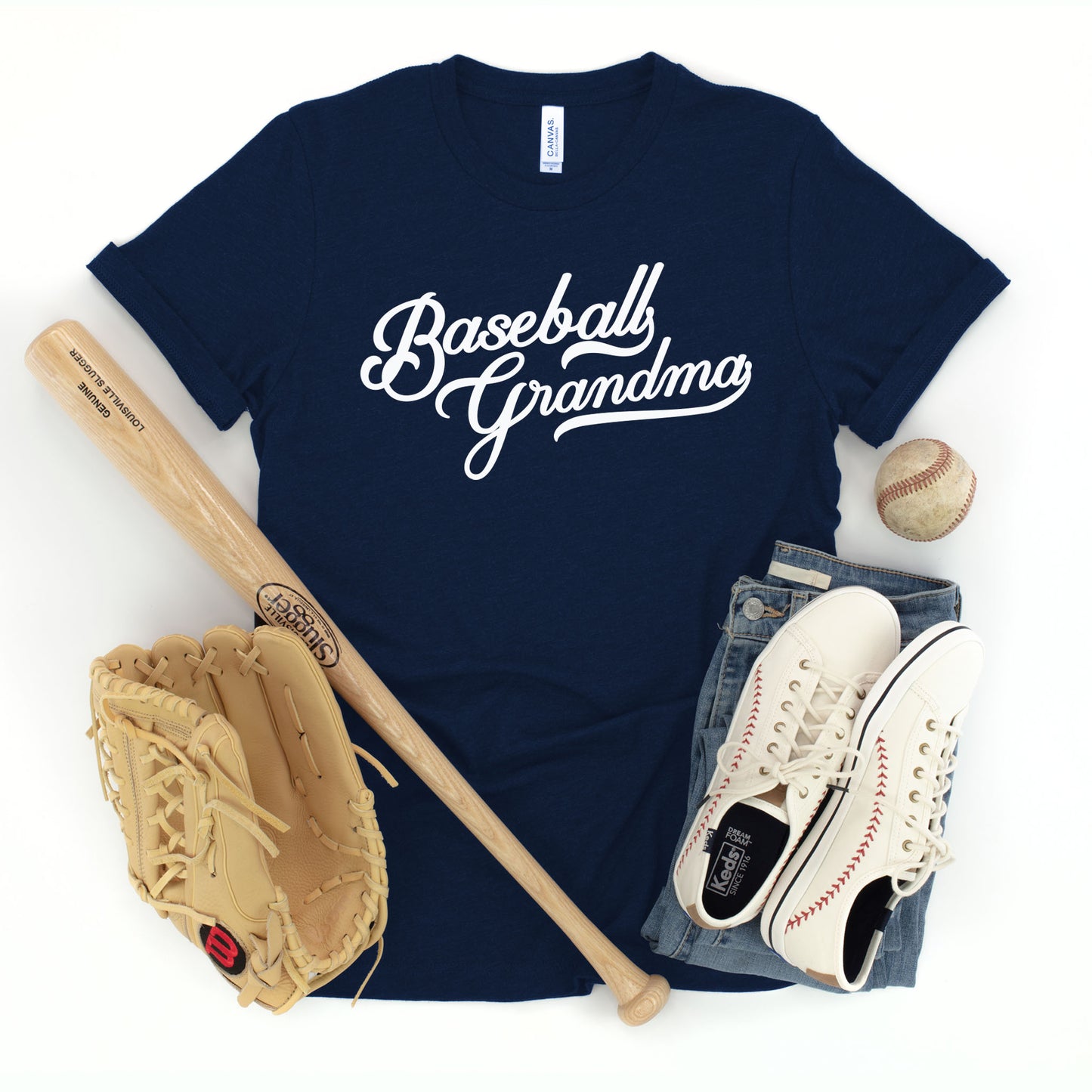 Baseball Grandma Yankees T-shirt