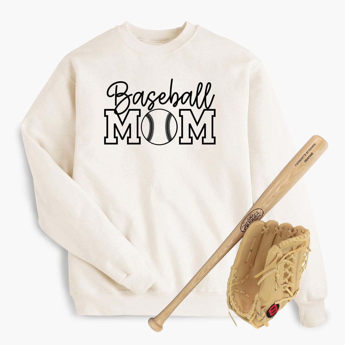 Baseball MOM Sweatshirt