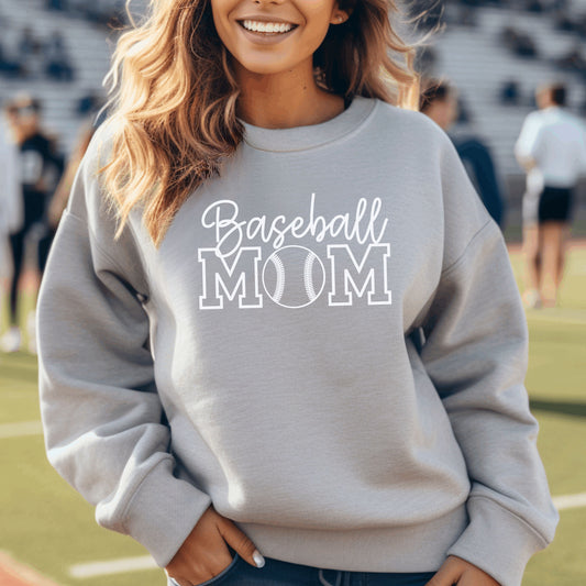 Baseball MOM Sweatshirt