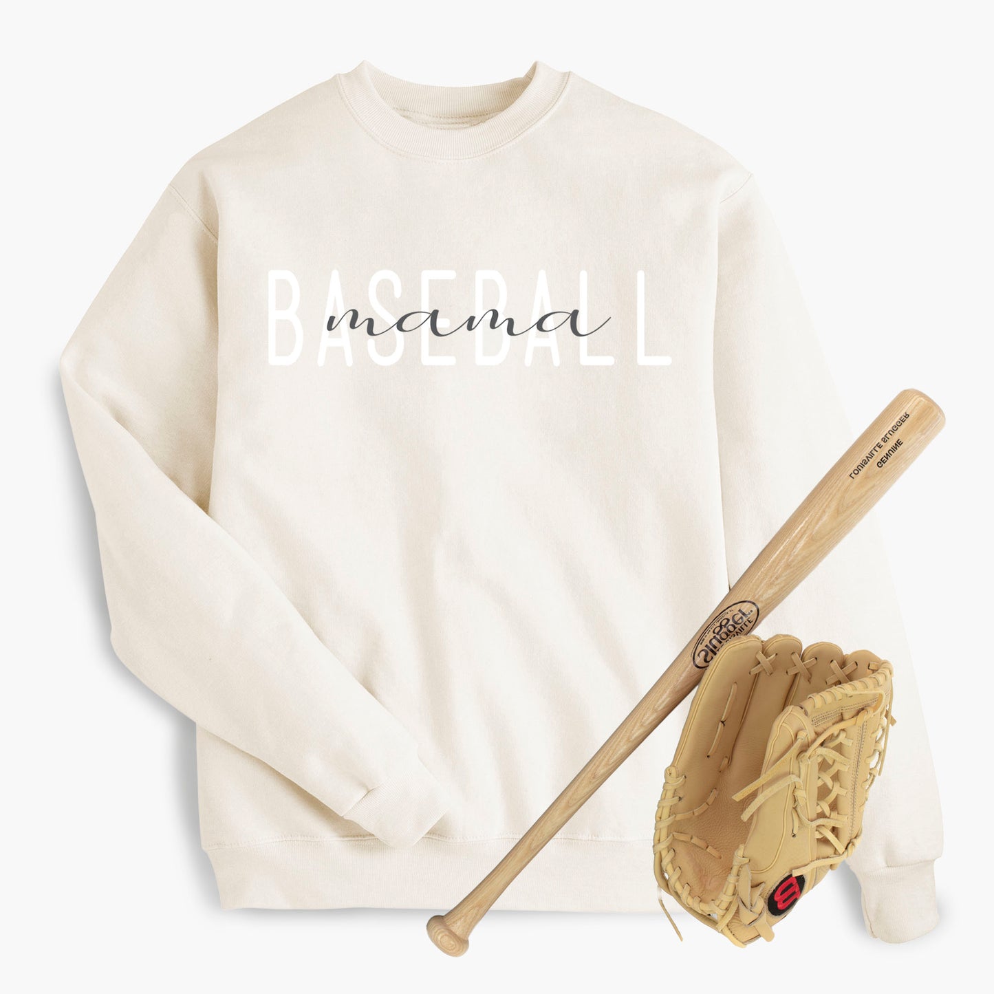 Baseball Mama Sweatshirt