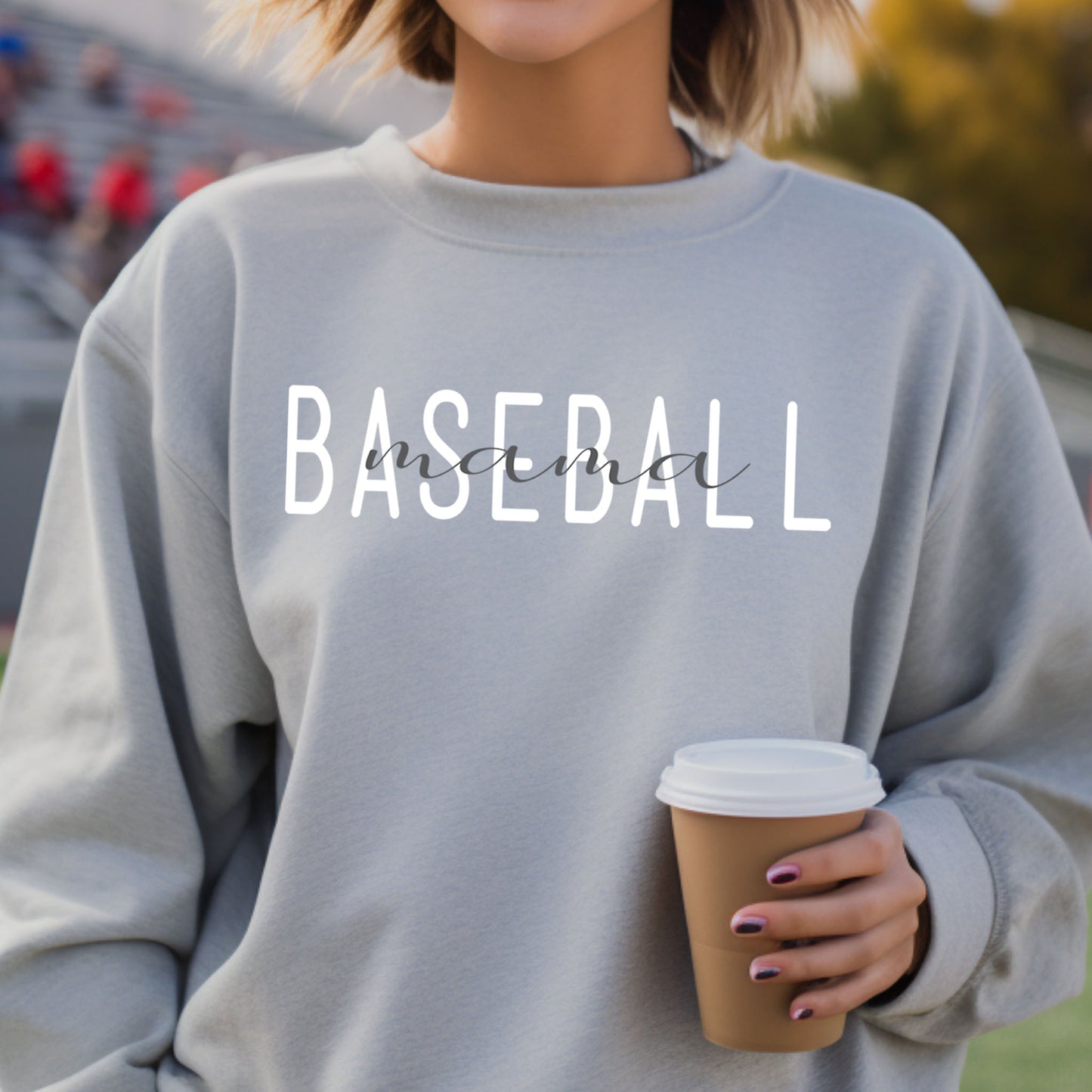 Baseball Mama Sweatshirt