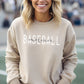 Baseball Mama Sweatshirt