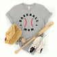 Baseball Mom Baseball T-shirt