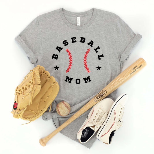 Baseball Mom Baseball T-shirt
