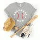 Baseball Mom Baseball T-shirt