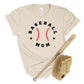 Baseball Mom Baseball T-shirt