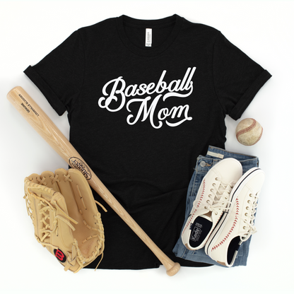 Baseball Mom Yankees T-shirt