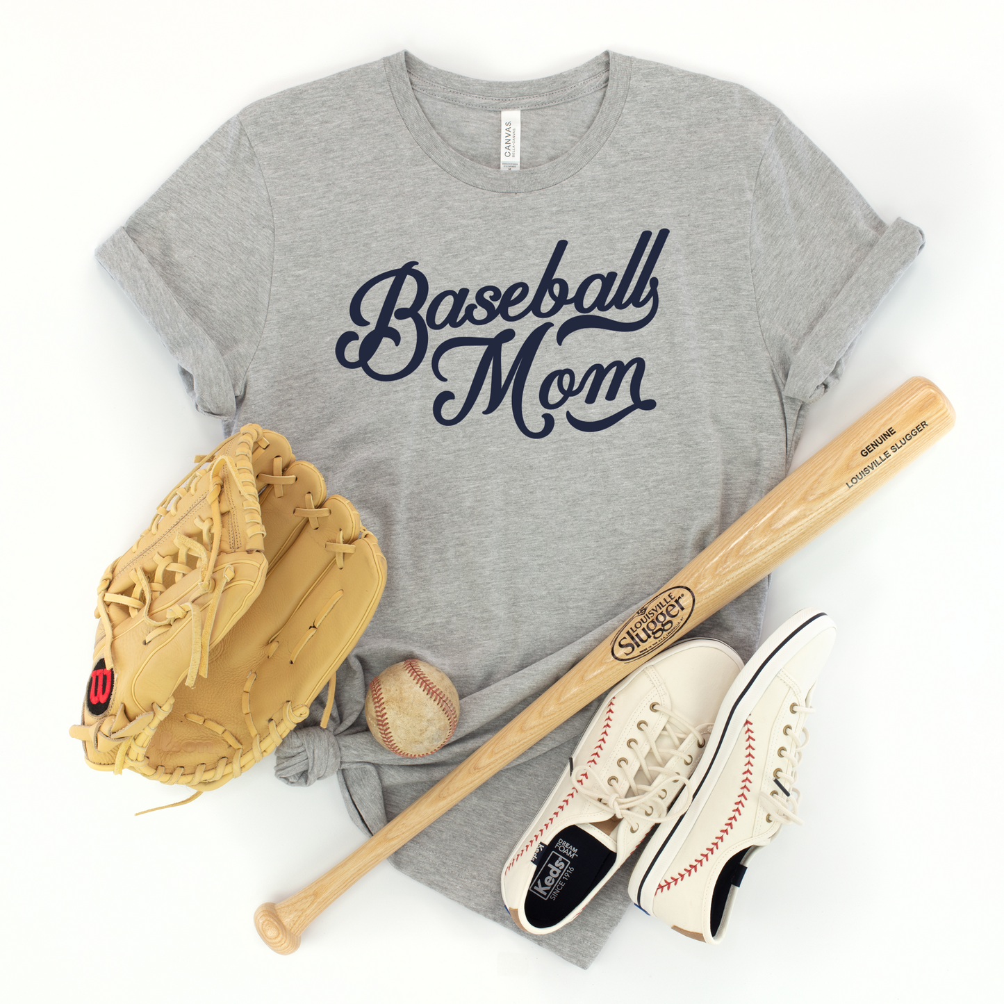 Baseball Mom Yankees T-shirt