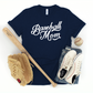 Baseball Mom Yankees T-shirt