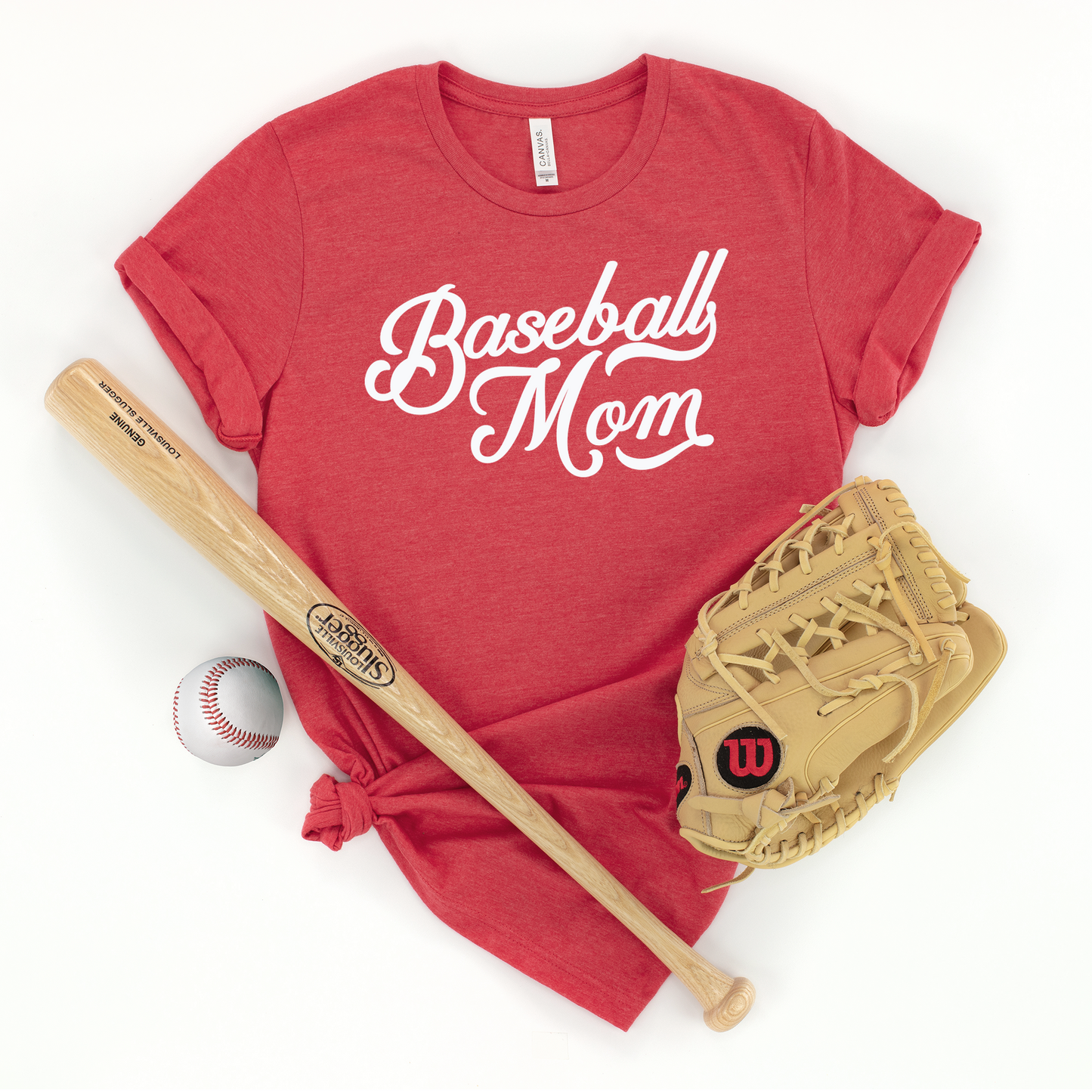 Baseball Mom Yankees T-shirt