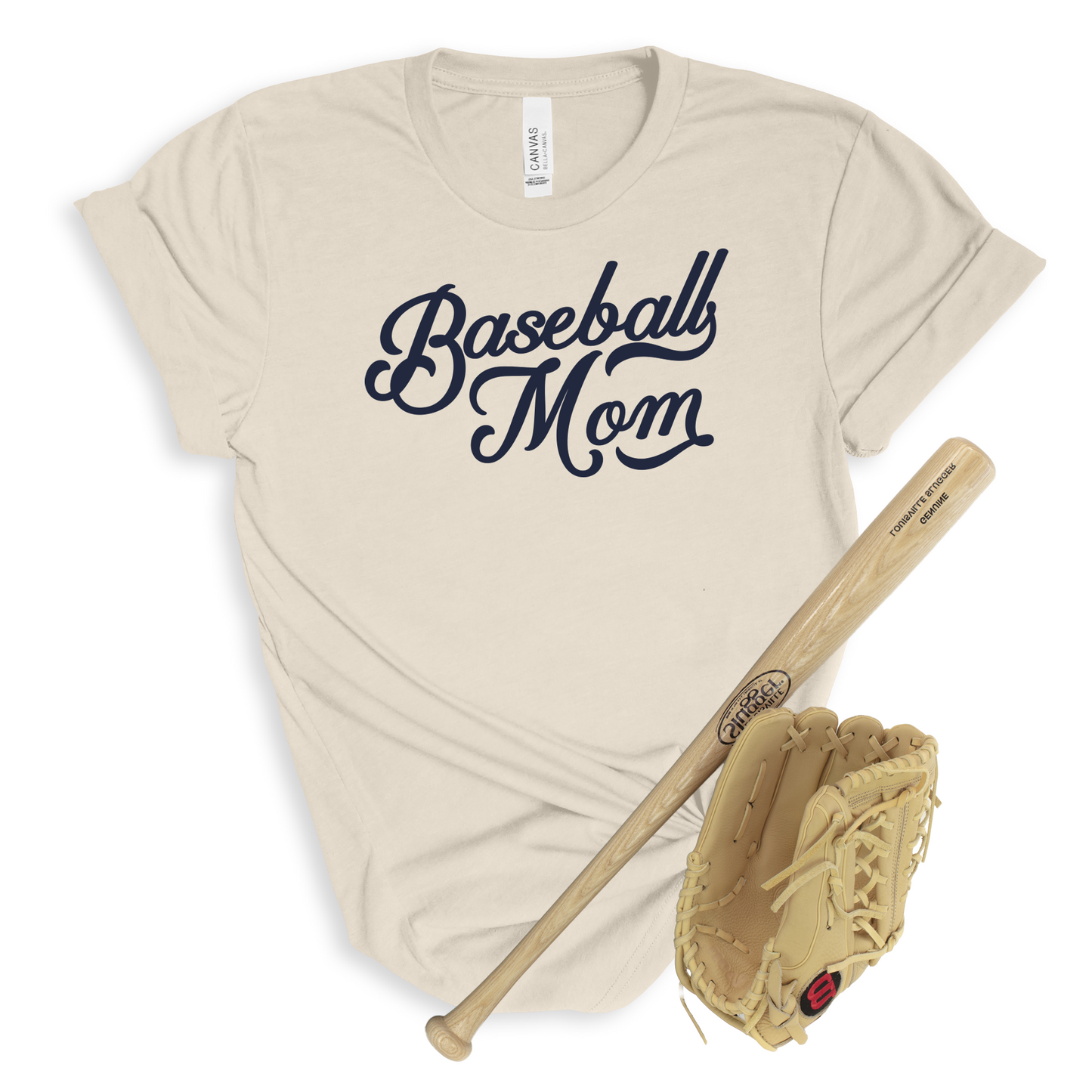 Baseball Mom Yankees T-shirt