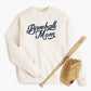 Baseball Mom Yankees Sweatshirt