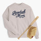 Baseball Mom Yankees Sweatshirt