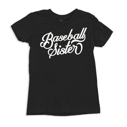 Baseball Sister Yankees T-shirt