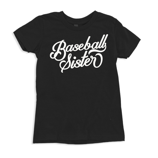 Baseball Sister Yankees T-shirt