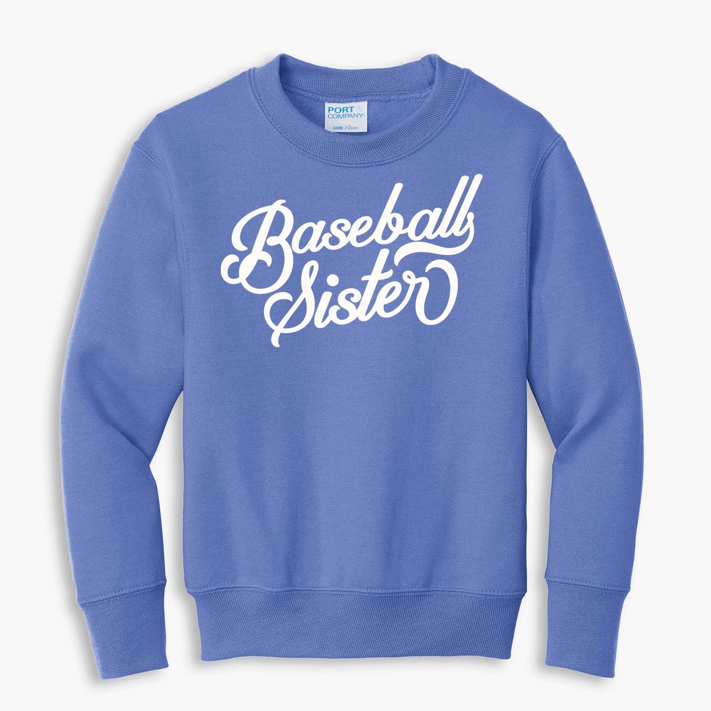 Baseball Sister Yankees Sweatshirt