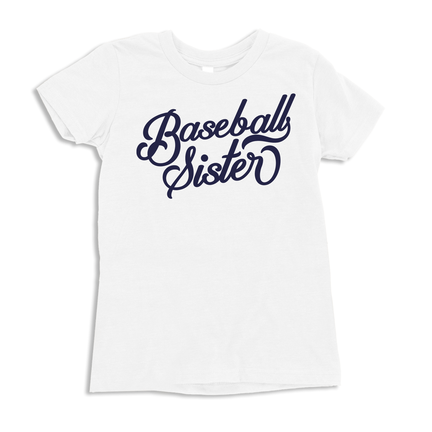 Baseball Sister Yankees T-shirt