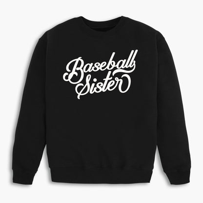 Baseball Sister Yankees Sweatshirt