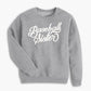 Baseball Sister Yankees Sweatshirt