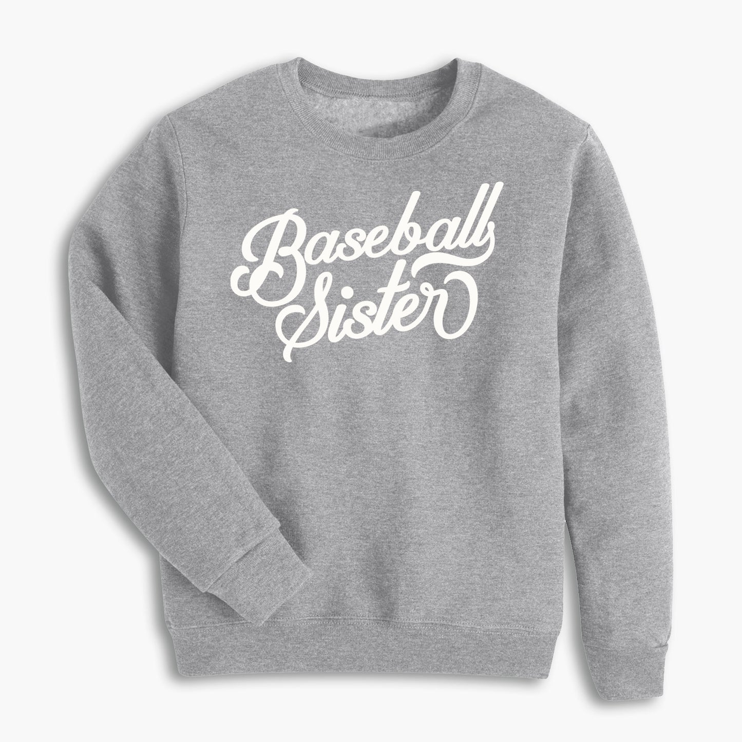 Baseball Sister Yankees Sweatshirt