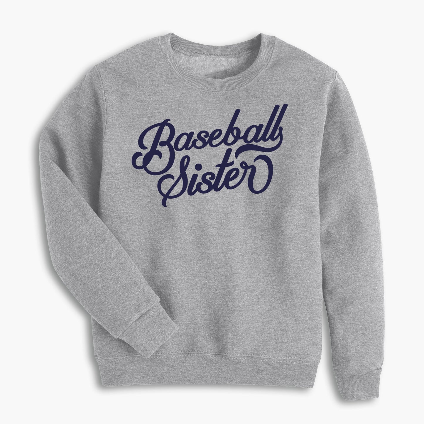 Baseball Sister Yankees Sweatshirt