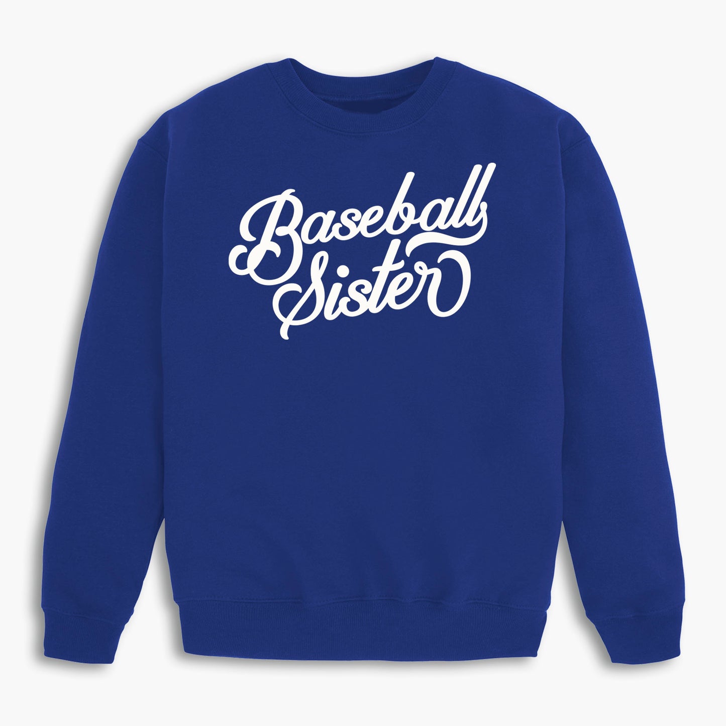 Baseball Sister Yankees Sweatshirt