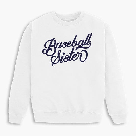 Baseball Sister Yankees Sweatshirt