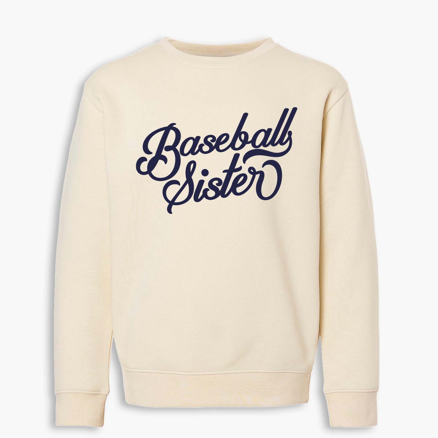 Baseball Sister Yankees Sweatshirt
