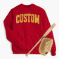 Baseball Team Name Sweatshirt