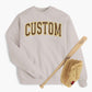 Baseball Team Name Sweatshirt