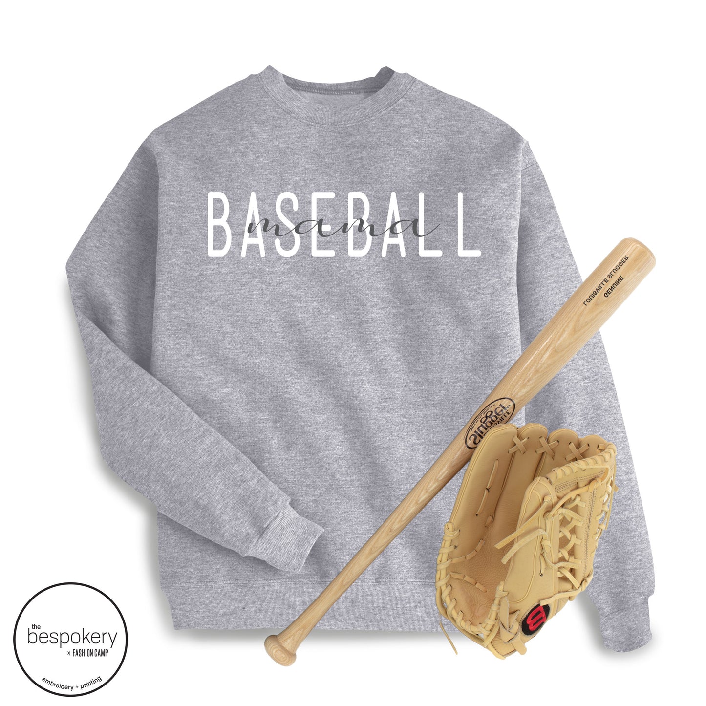 Baseball Mama Sweatshirt