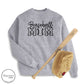 Baseball MOM Sweatshirt