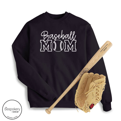 Baseball MOM Sweatshirt