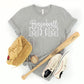 Baseball MOM T-shirt