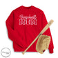 Baseball MOM Sweatshirt