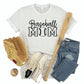 Baseball MOM T-shirt