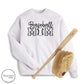 Baseball MOM Sweatshirt