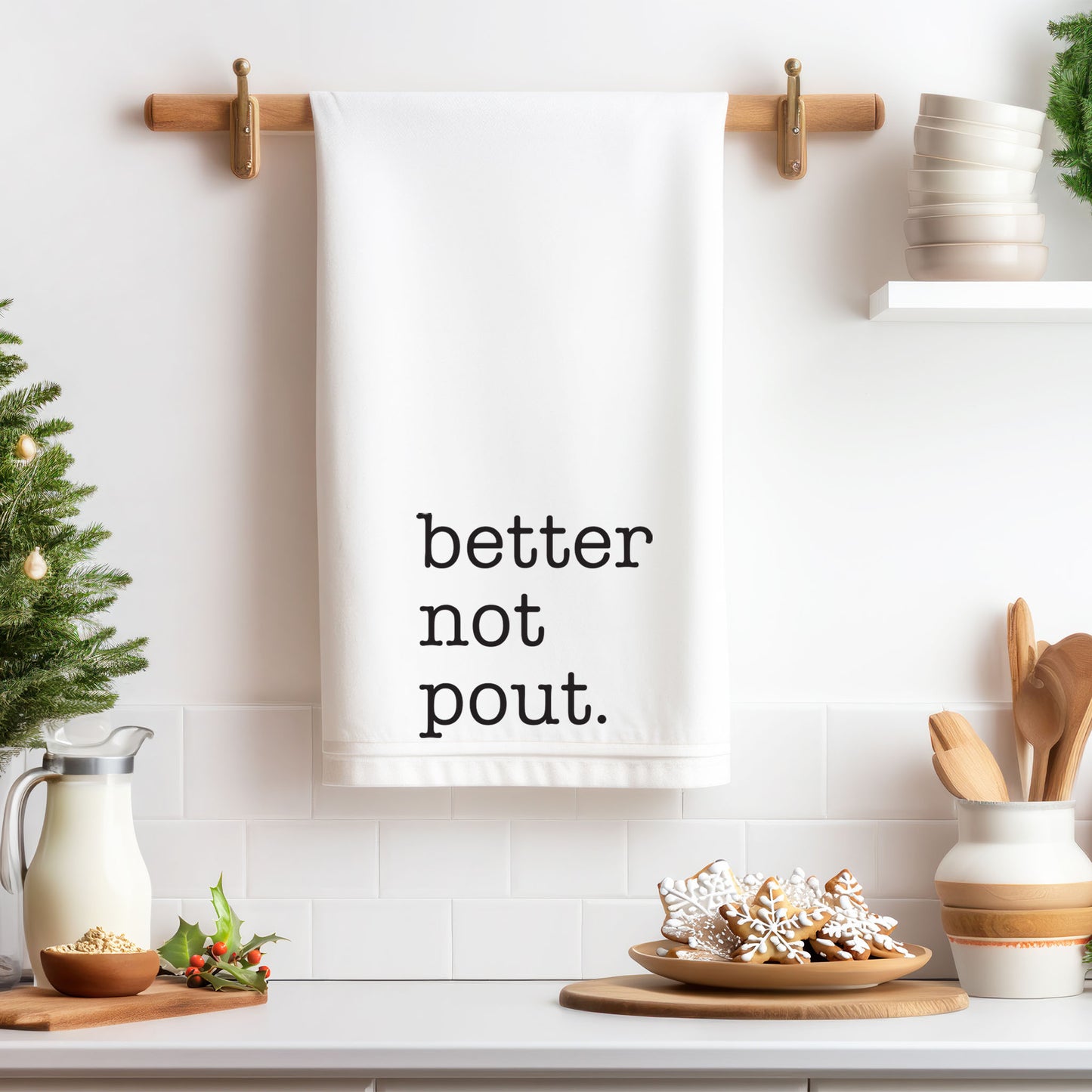 Holiday Kitchen Towels