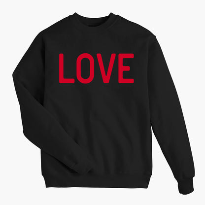 LOVE Valentine's Sweatshirt