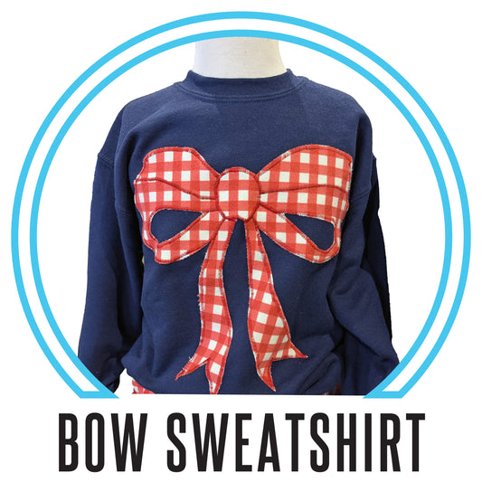 Fashionable Funday: Bow Sweatshirt, Mon- Fri, February 2-6, 3:30pm-5:30pm