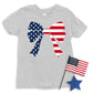 4th of July Bow T-shirt