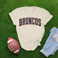 CUSTOM Football Team T-shirt