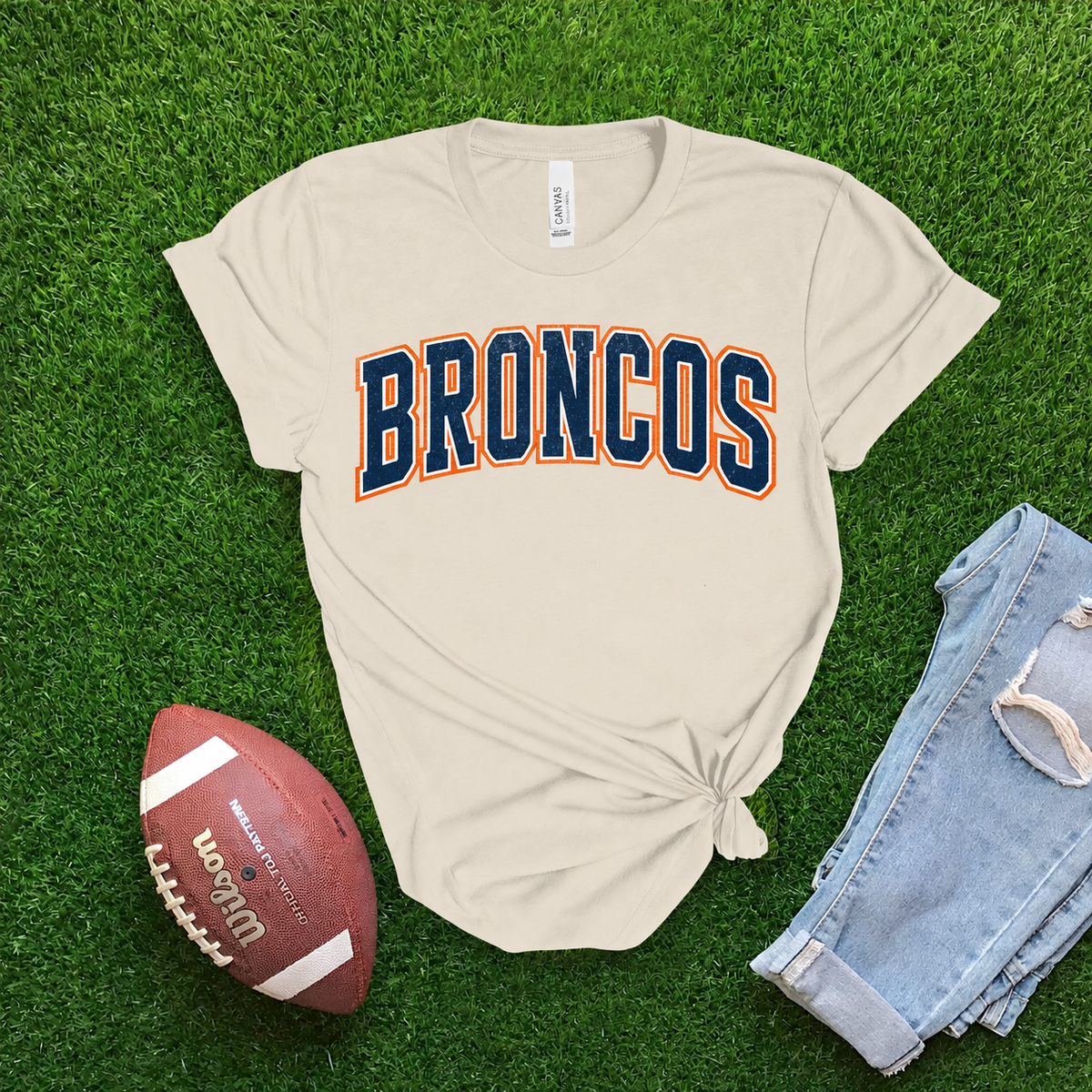 CUSTOM Football Team T-shirt