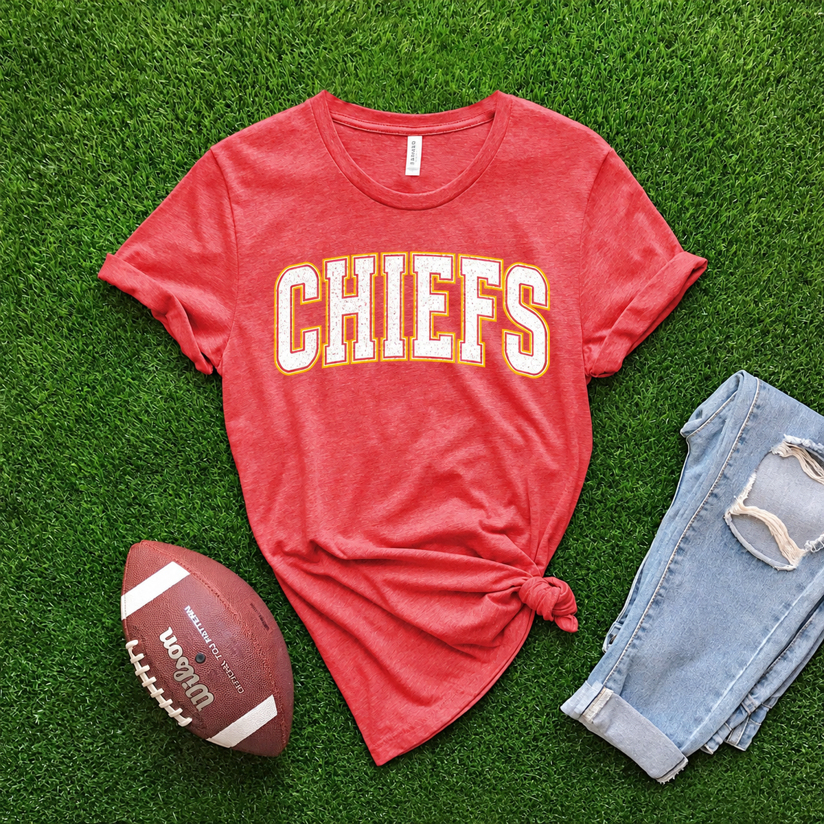 CUSTOM Football Team T-shirt