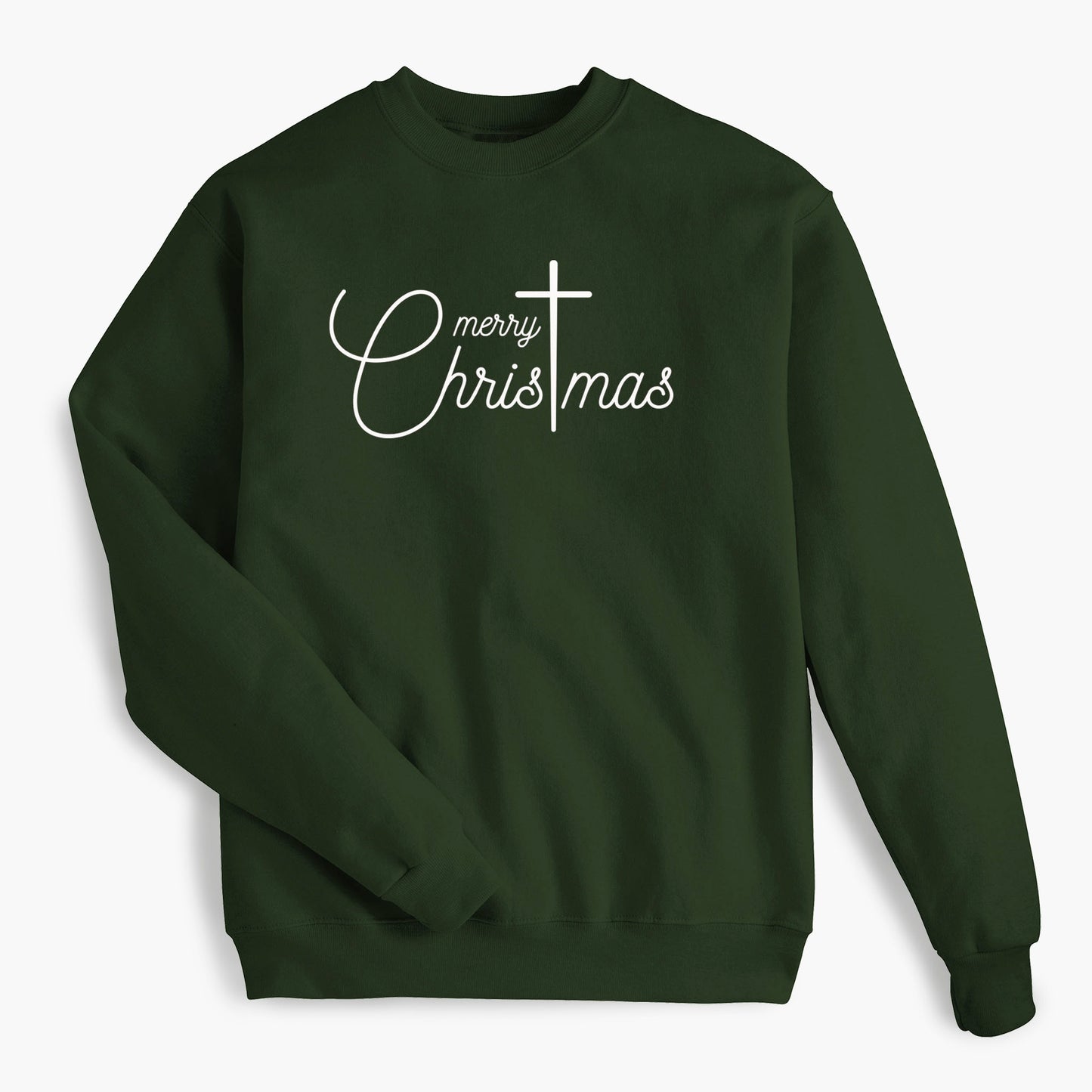 Merry ChrisTmas Traditional Holiday Sweatshirt